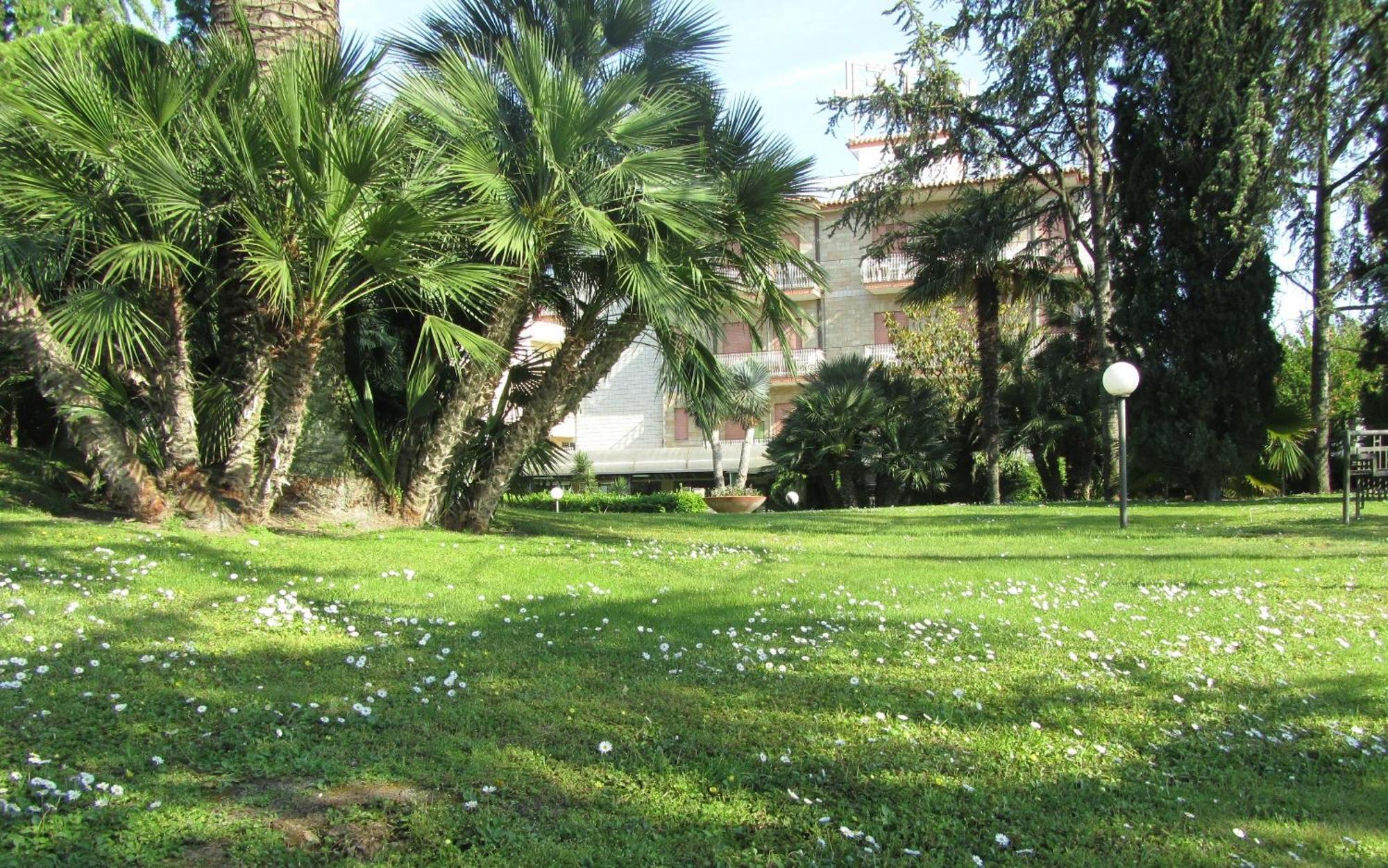Hotel Giovanna Pompeji Kültér fotó