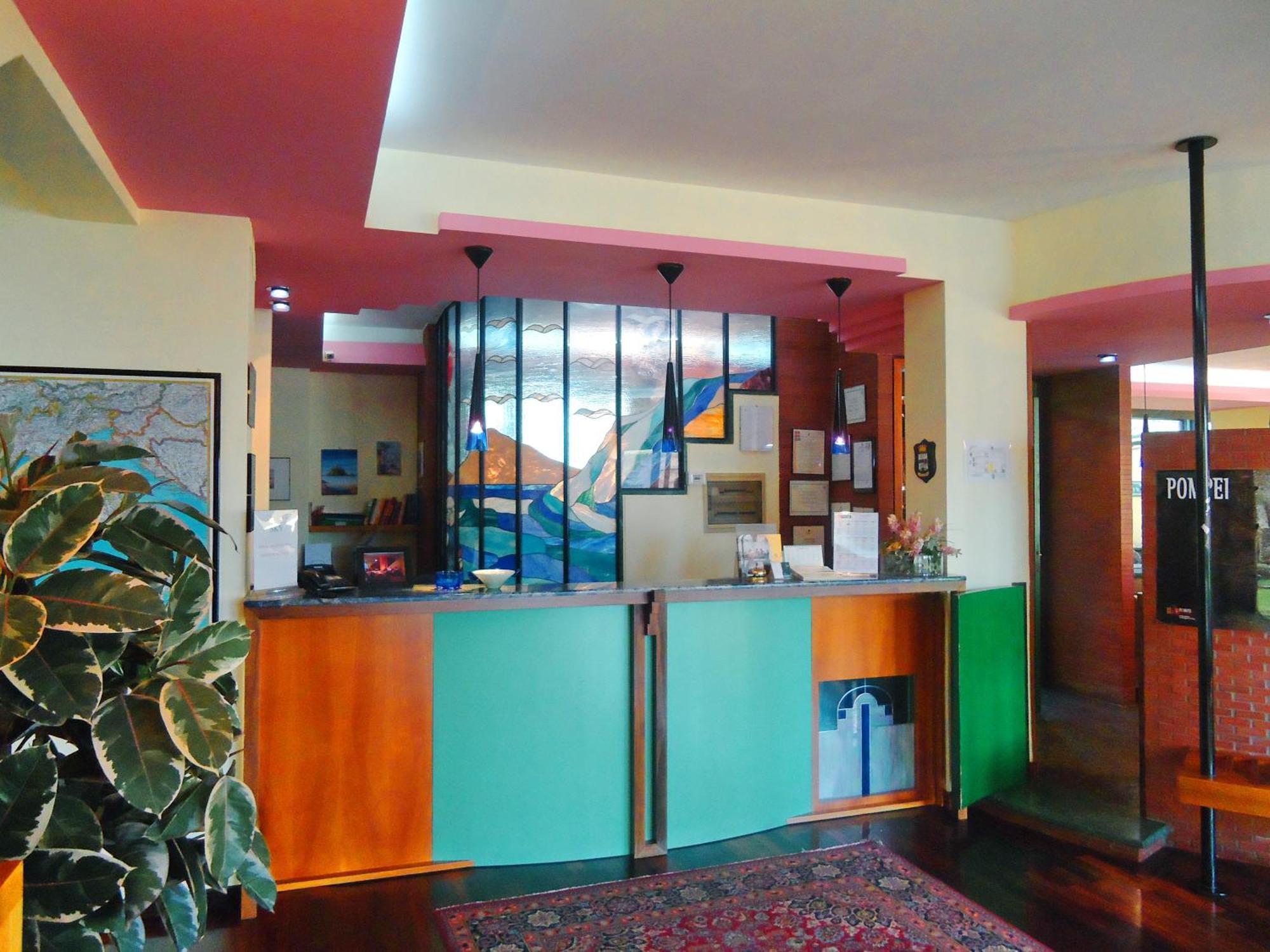 Hotel Giovanna Pompeji Kültér fotó