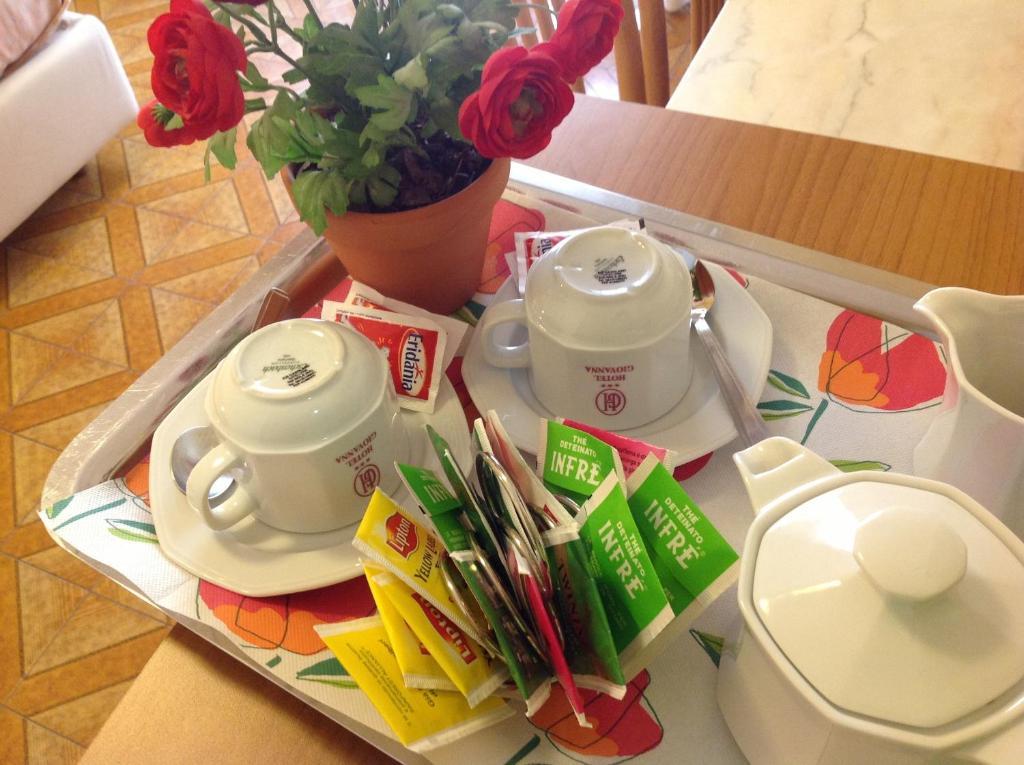 Hotel Giovanna Pompeji Szoba fotó