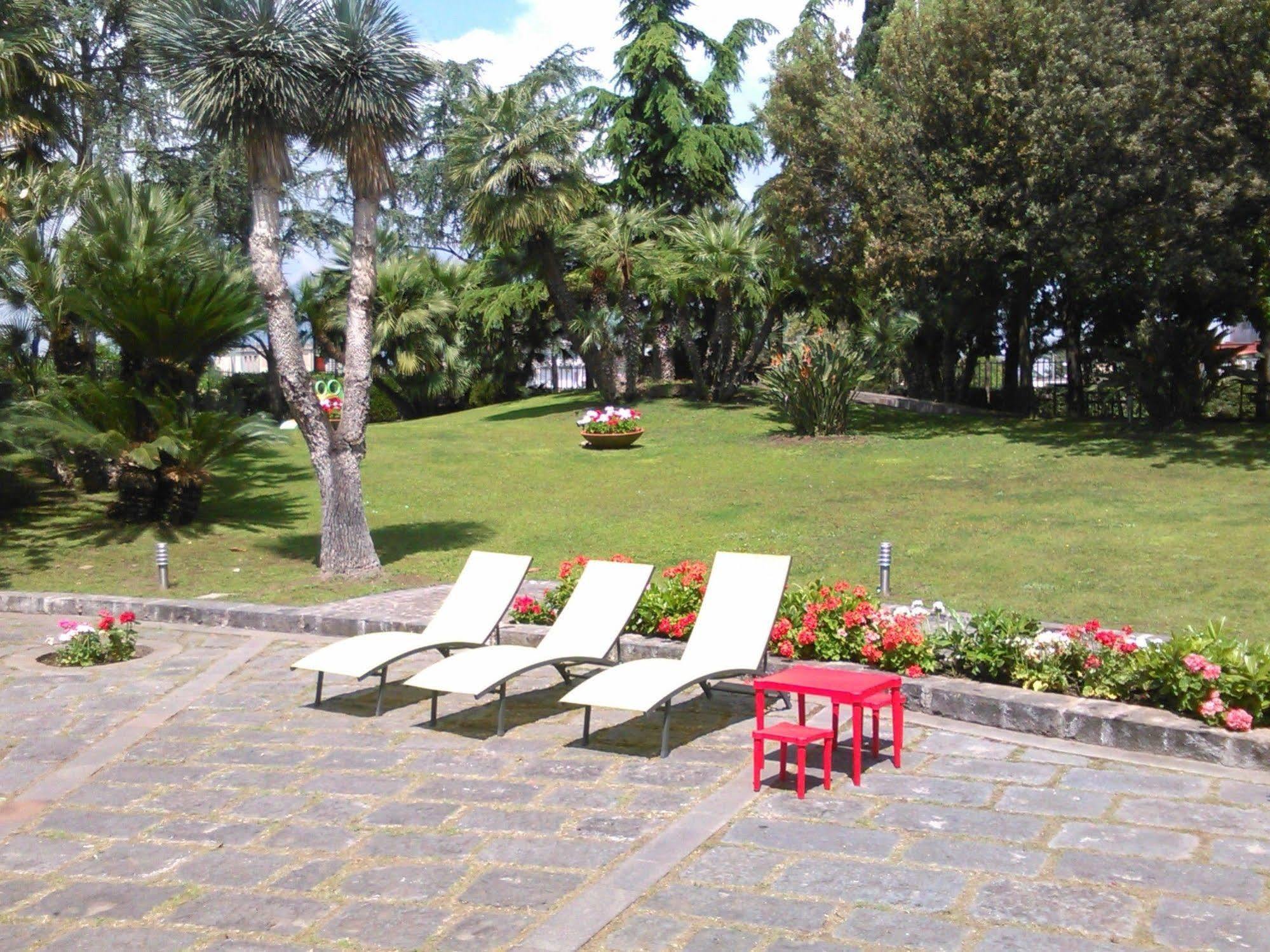 Hotel Giovanna Pompeji Kültér fotó